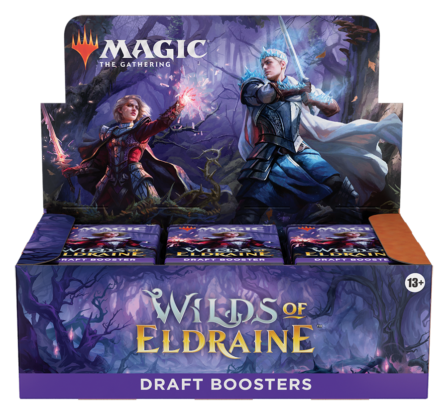 Wilds of Eldraine Draft Booster Box