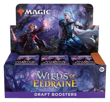 Wilds of Eldraine Draft Booster Box