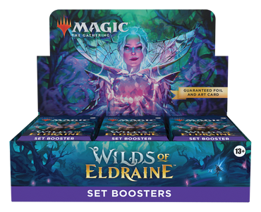 Wilds of Eldraine Set Booster Box