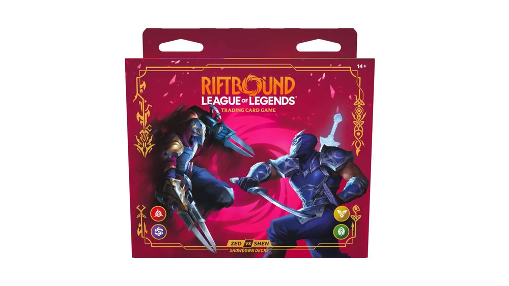 Riftbound Champion & Showdown Decks