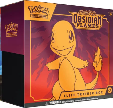 Pokémon Obsidian Flames: Elite Trainer Box