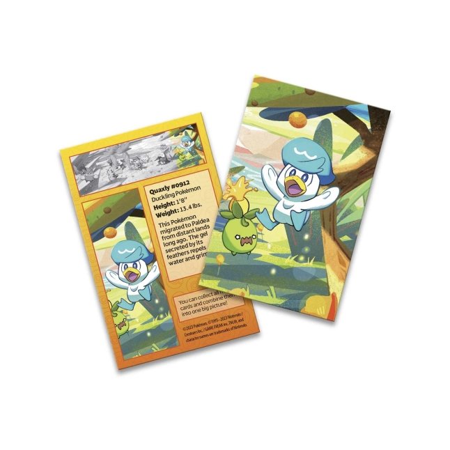 Pokémon TCG: Paldea Friends Mini Tin