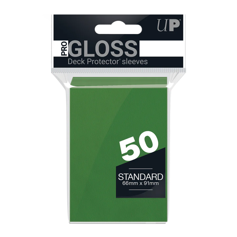 PRO-Gloss Standard Deck Protector Sleeves
