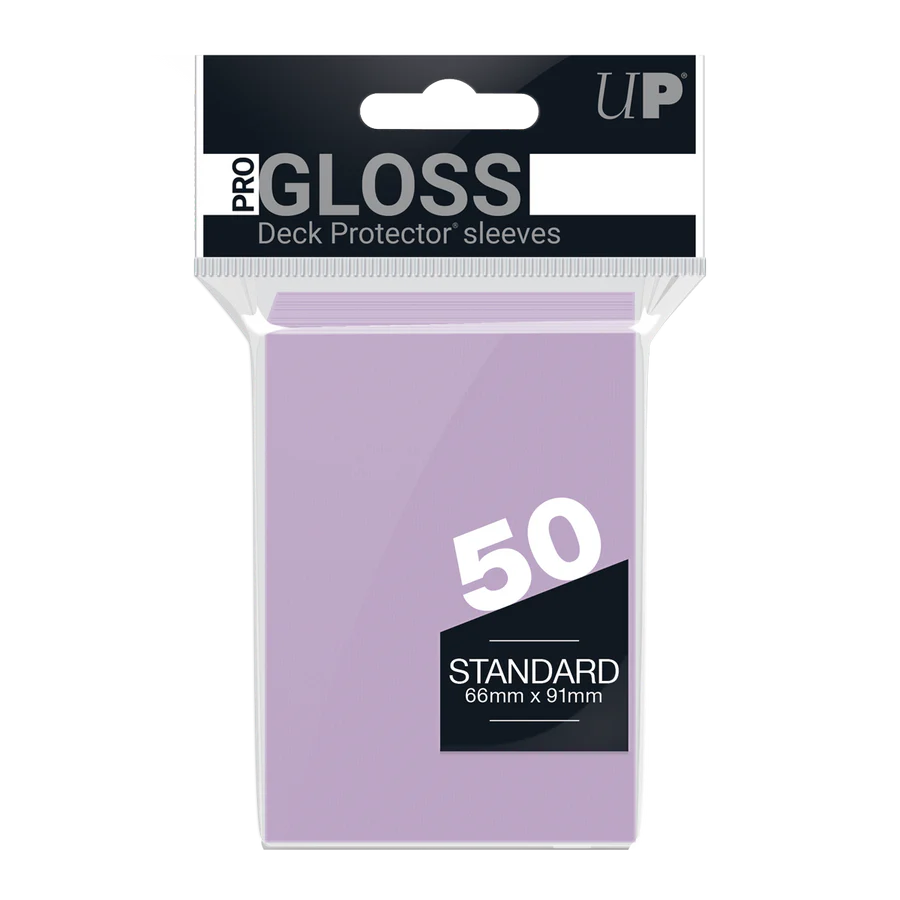 PRO-Gloss Standard Deck Protector Sleeves