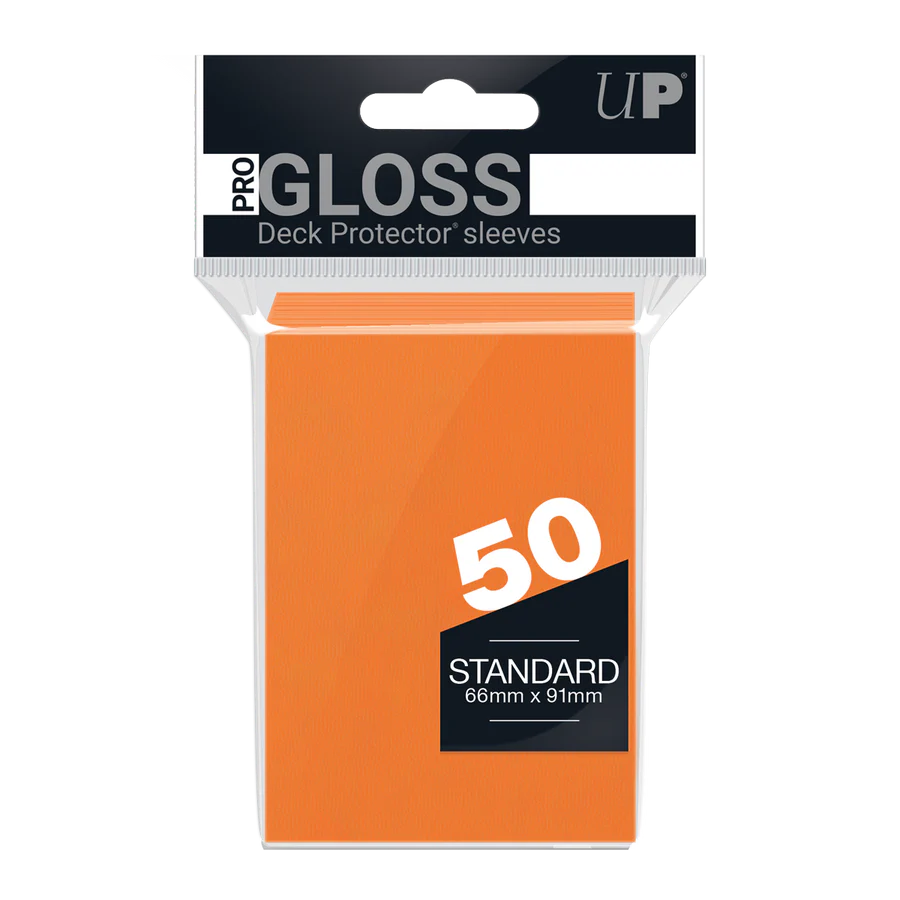 PRO-Gloss Standard Deck Protector Sleeves