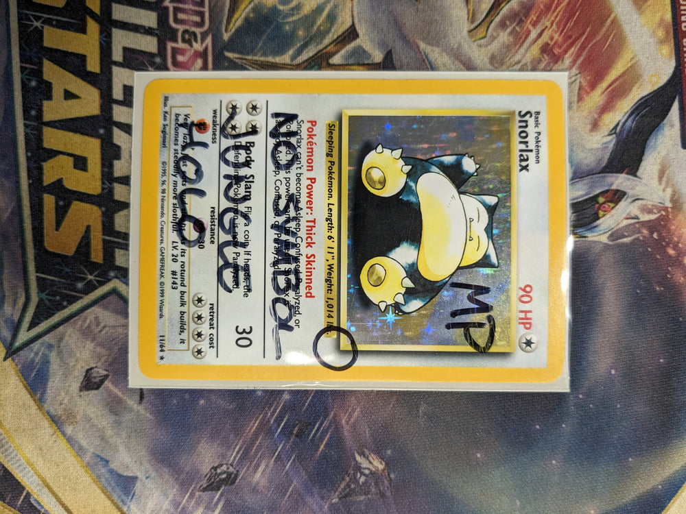 Snorlax (11/64) MISPRINT [Jungle Unlimited]