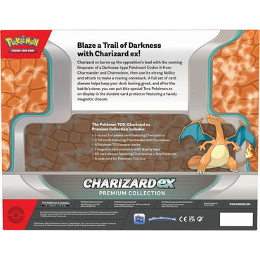 Pokémon TCG Charizard ex Premium Collection