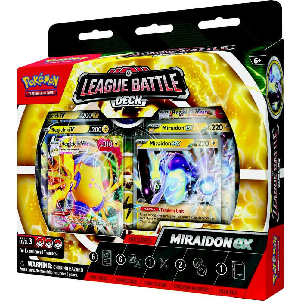 Pokémon League Battle Deck: Miraidon ex