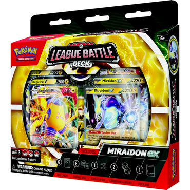 Pokémon League Battle Deck: Miraidon ex