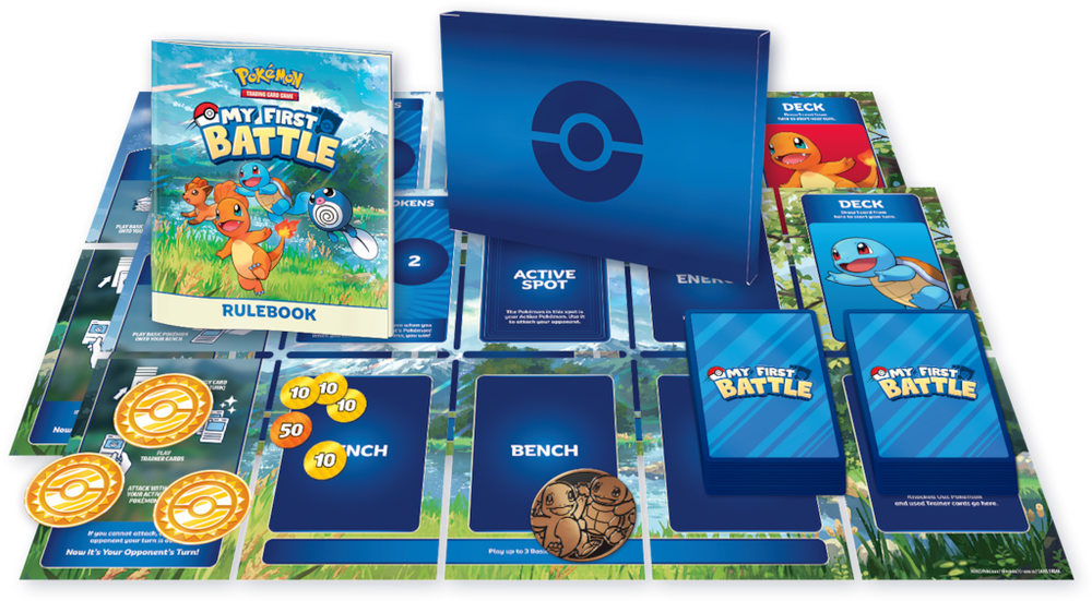 Pokemon My First Battle