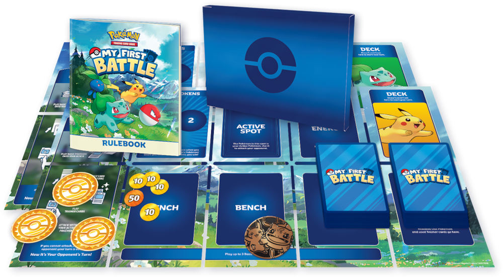Pokemon My First Battle