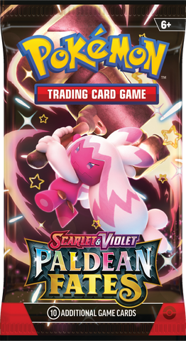 Pokémon TCG: Scarlet & Violet—Paldean Fates: Booster Bundle