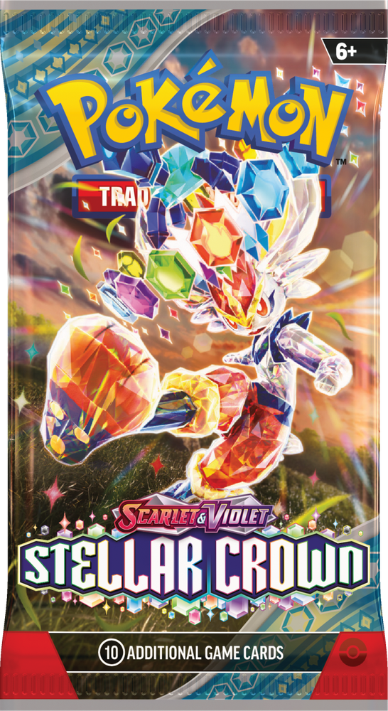 Pokémon TCG: Scarlet & Violet—Stellar Crown Booster Pack