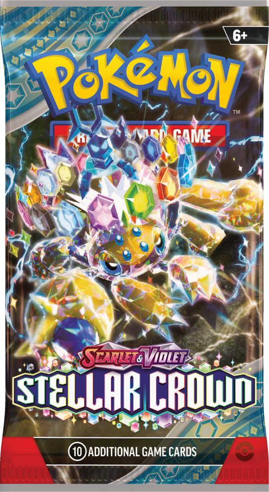 Pokémon TCG: Scarlet & Violet—Stellar Crown Booster Pack
