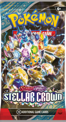 Pokémon TCG: Scarlet & Violet—Stellar Crown Booster Pack