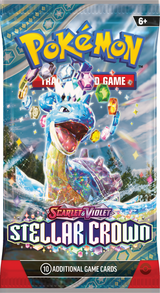 Pokémon TCG: Scarlet & Violet—Stellar Crown Booster Pack