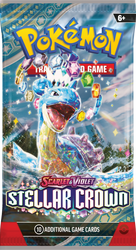 Pokémon TCG: Scarlet & Violet—Stellar Crown Booster Pack