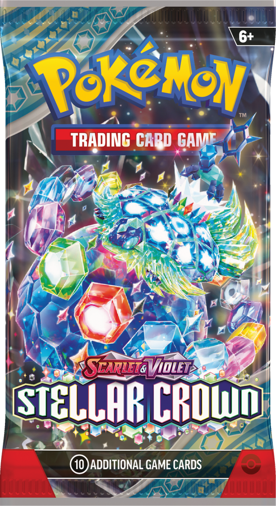 Pokémon TCG: Scarlet & Violet—Stellar Crown Booster Pack