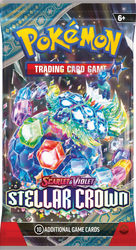 Pokémon TCG: Scarlet & Violet—Stellar Crown Booster Pack