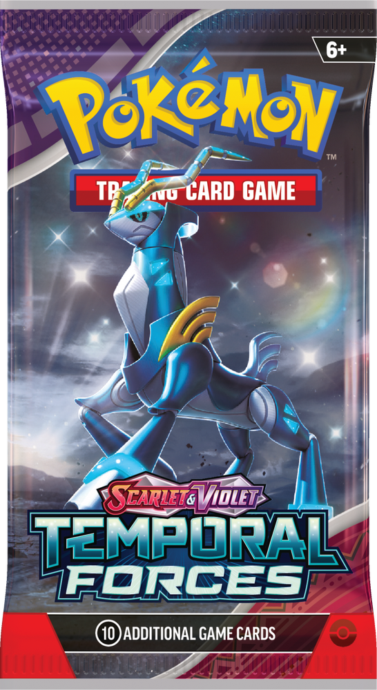 Pokémon TCG: Scarlet & Violet—Temporal Forces Booster Pack