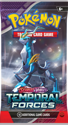 Pokémon TCG: Scarlet & Violet—Temporal Forces Booster Pack