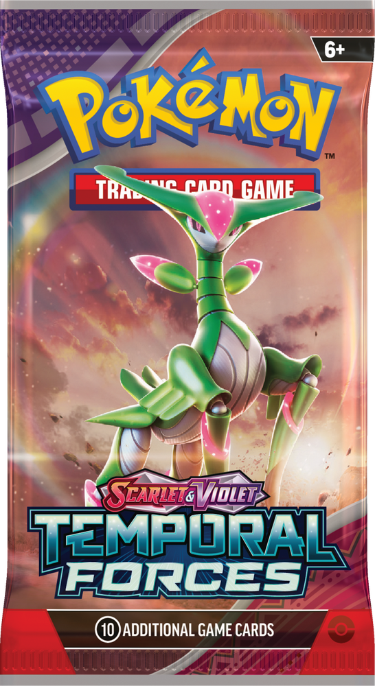 Pokémon TCG: Scarlet & Violet—Temporal Forces Booster Pack