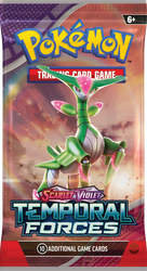 Pokémon TCG: Scarlet & Violet—Temporal Forces Booster Pack