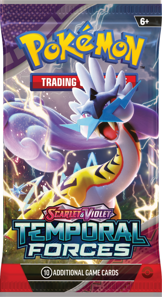 Pokémon TCG: Scarlet & Violet—Temporal Forces Booster Pack