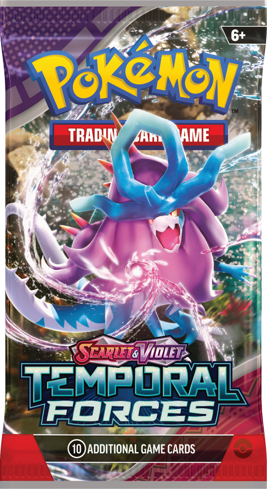 Pokémon TCG: Scarlet & Violet—Temporal Forces Booster Pack