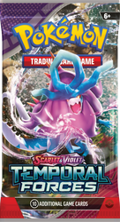 Pokémon TCG: Scarlet & Violet—Temporal Forces Booster Pack