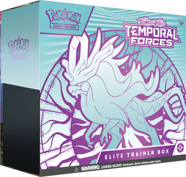 Pokémon TCG: Scarlet & Violet—Temporal Forces: Elite Trainer Box