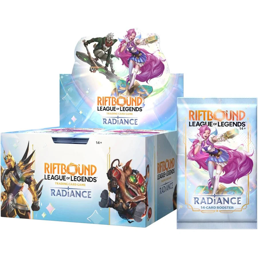 Radiance RB Booster Box