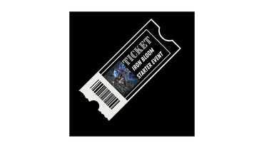 Gundam Iron Bloom Release Event Ticket - 09/27