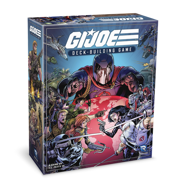 GI Joe Deck Building Game