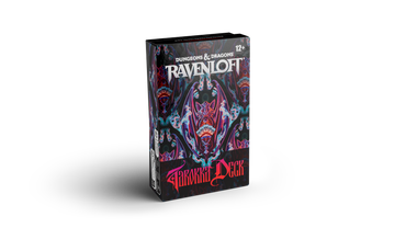 Ravenloft: The Horrors Within - Tarokka Deck (2026 Updated Deck)