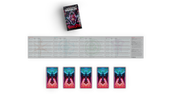 Ravenloft: The Horrors Within - Tarokka Deck (2026 Updated Deck)