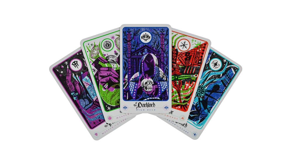 Ravenloft: The Horrors Within - Tarokka Deck (2026 Updated Deck)