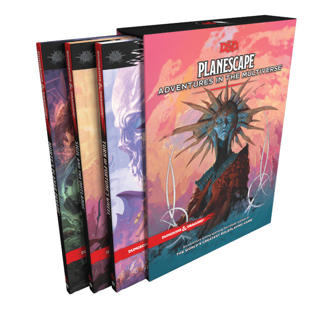 Dungeons & Dragons Planescape: Adventures in the Multiverse