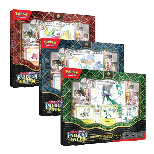 Pokemon Scarlet & Violet Paldean Fates