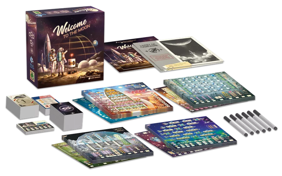 Welcome To The Moon!