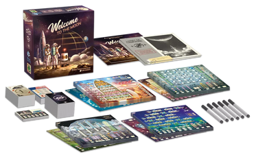 Welcome To The Moon!