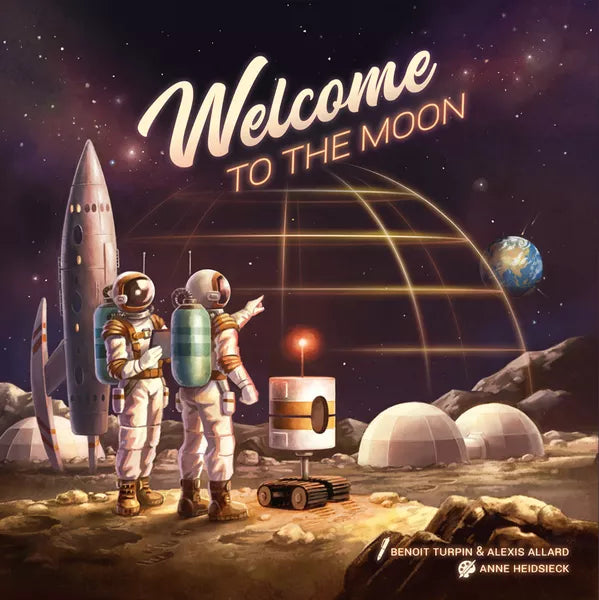 Welcome To The Moon!