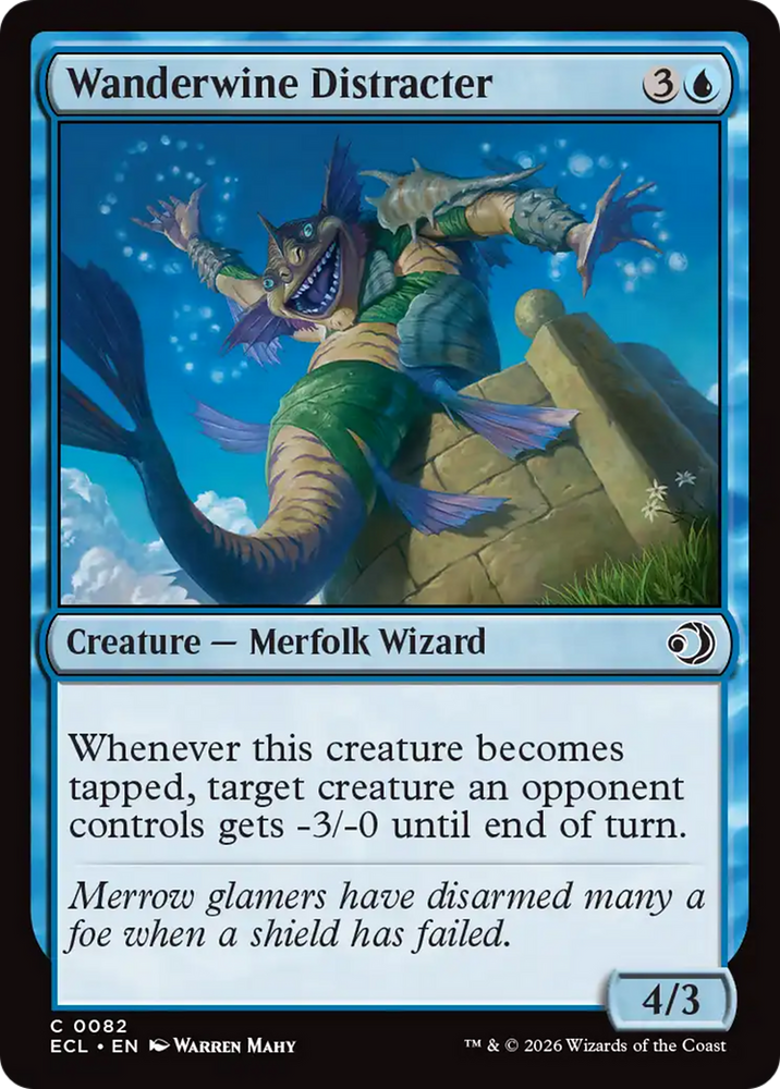 Wanderwine Distracter [Lorwyn Eclipsed]