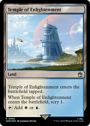 Temple of Enlightenment (Surge Foil) [Doctor Who]