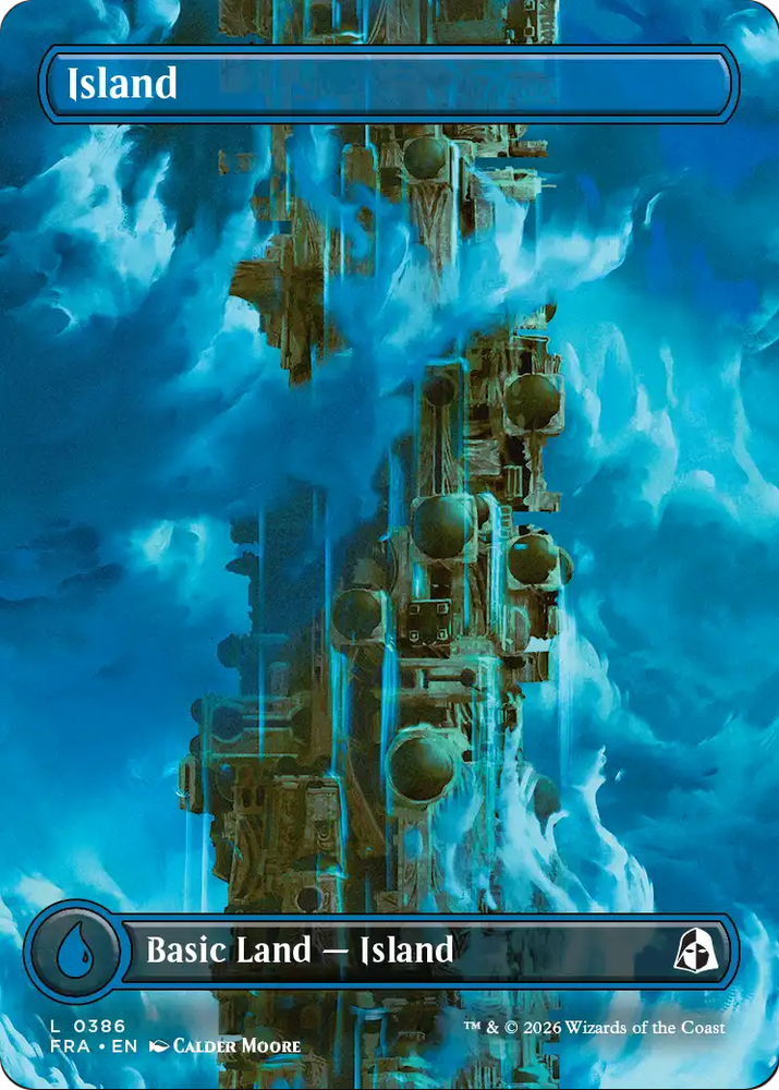 Island (Borderless) (0386) [Reality Fracture]