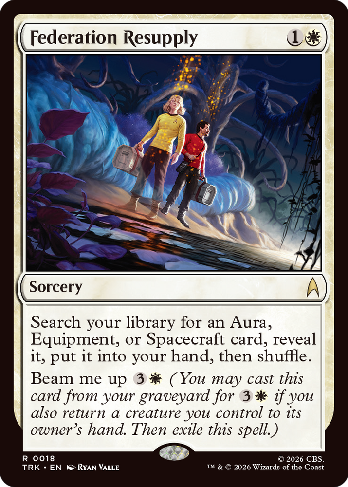 Federation Resupply [Star Trek]