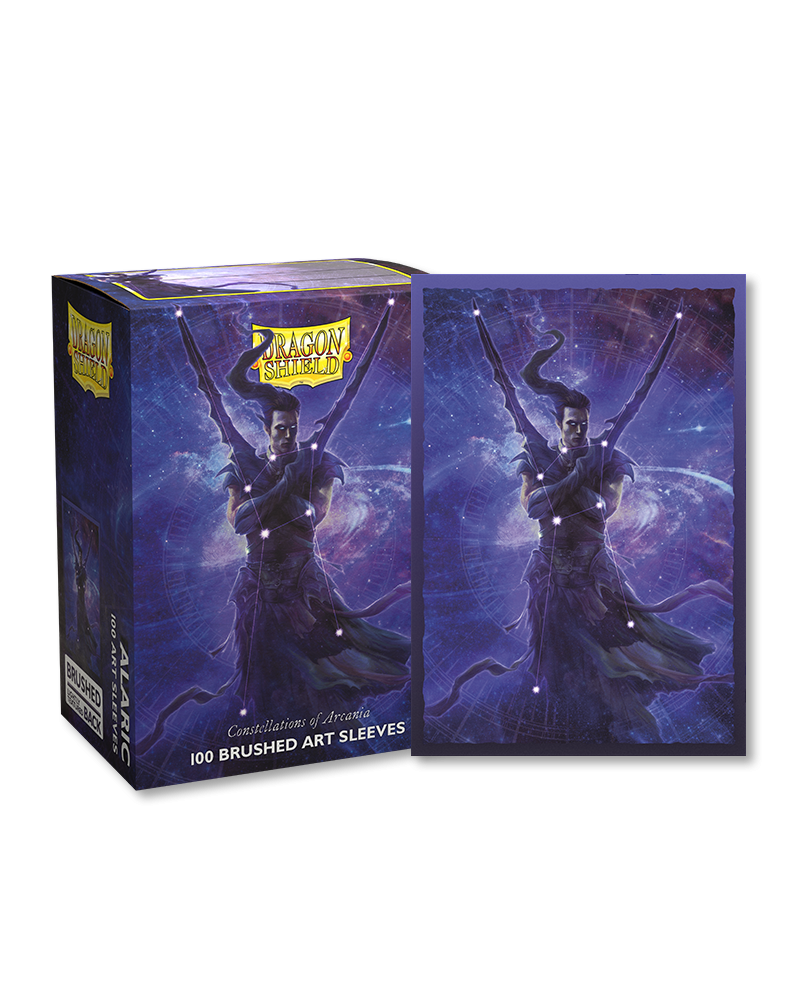 Dragon Shield Brushed Art Sleeves - Box of 100