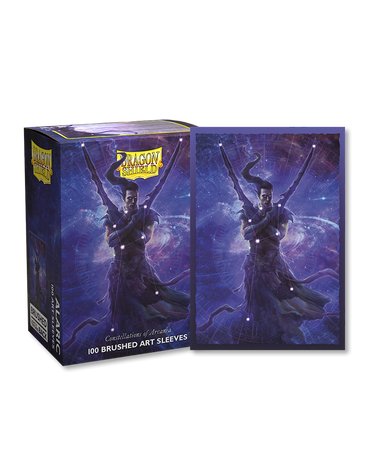 Dragon Shield Brushed Art Sleeves - Box of 100