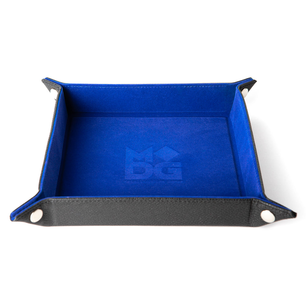 Velvet Fold Dice Tray ( Black Backing) from Fanroll