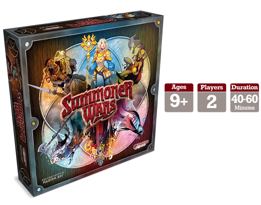 Summoner Wars Second Edition Master Set